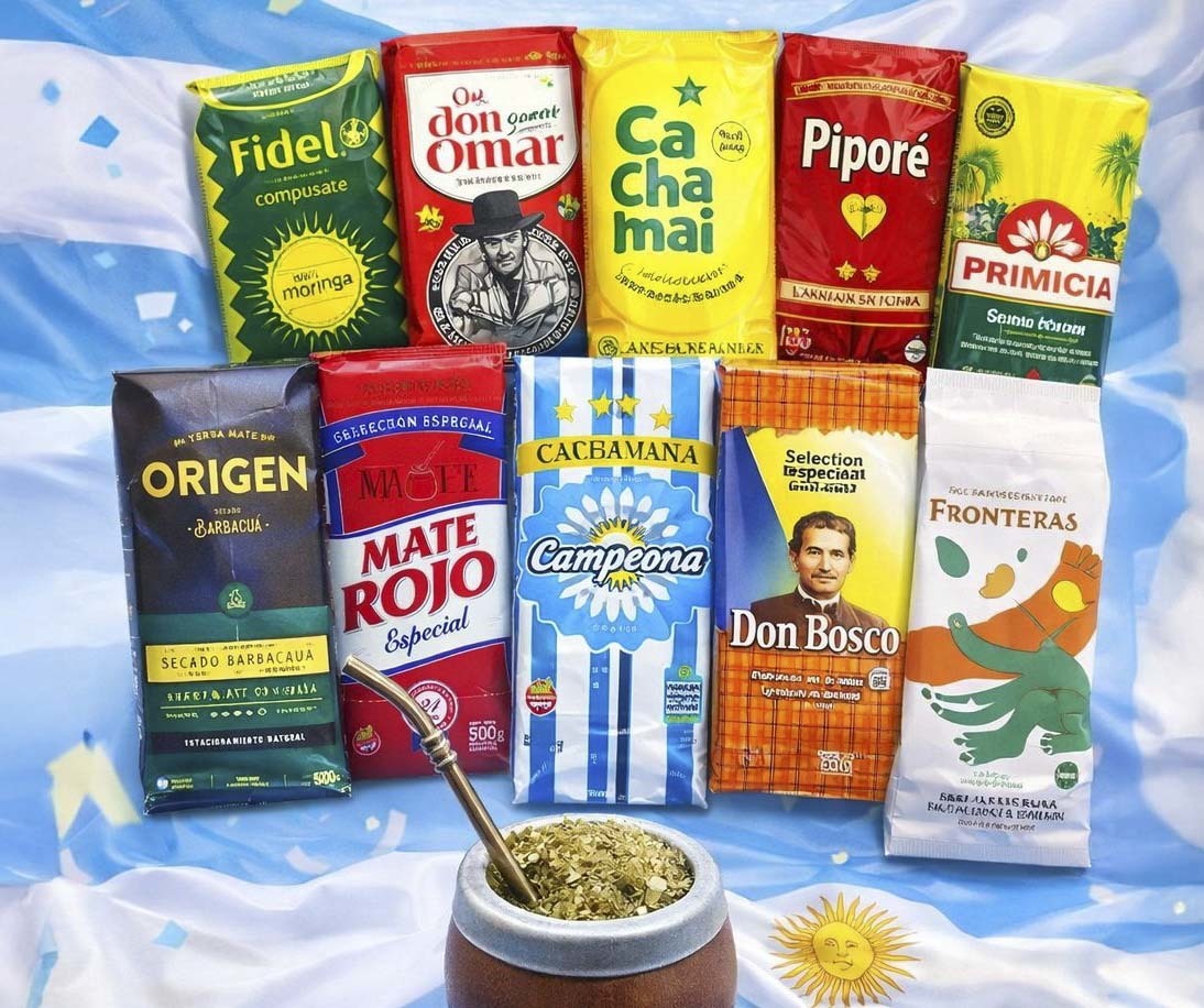 Imagen de La yerba mate estuvo presente en la principal feria de distribuidores y mayoristas de alimentos del pa&iacute;s