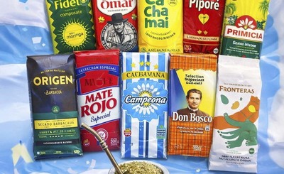 Imagen de La yerba mate estuvo presente en la principal feria de distribuidores y mayoristas de alimentos del pa&iacute;s