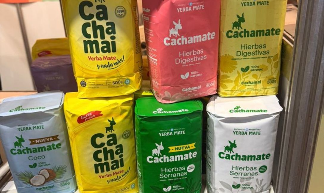 Imagen de La yerba mate estuvo presente en la principal feria de distribuidores y mayoristas de alimentos del pa&iacute;s