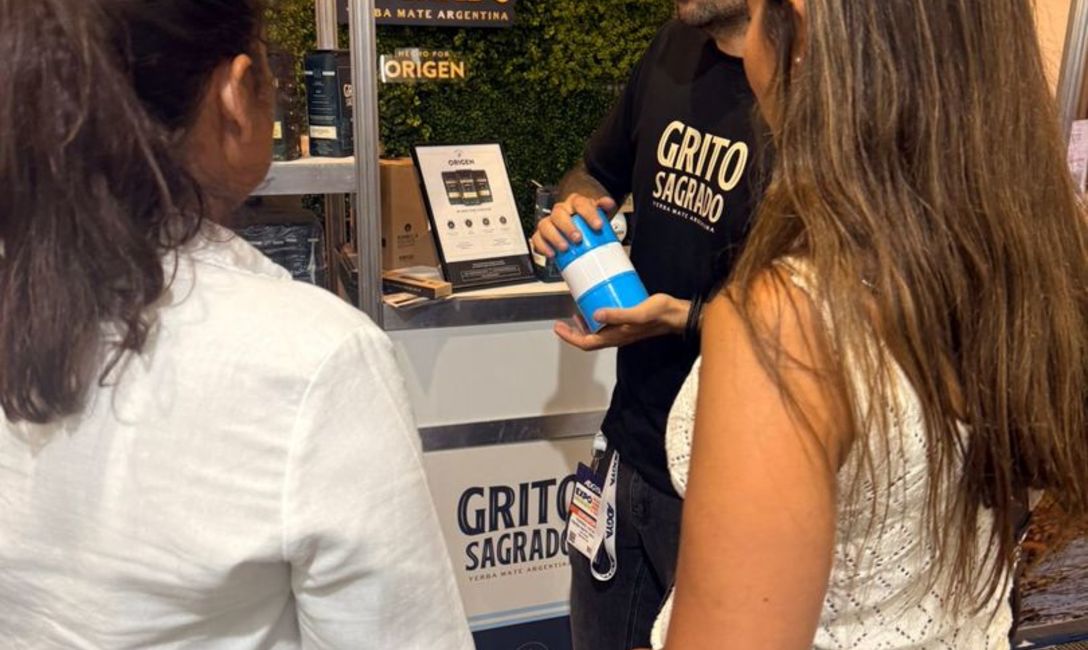 Imagen de La yerba mate estuvo presente en la principal feria de distribuidores y mayoristas de alimentos del pa&iacute;s