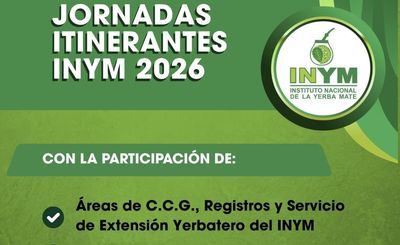 Imagen de Jornadas Itinerantes del INYM: el 26 de marzo en Jard&iacute;n Am&eacute;rica y el 27 en Puerto Rico