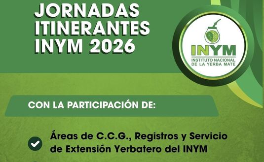 Imagen de Jornadas Itinerantes del INYM: el 26 de marzo en Jard&iacute;n Am&eacute;rica y el 27 en Puerto Rico
