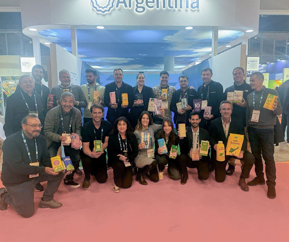 Imagen de Establecimientos yerbateros destacaron el apoyo del INYM para su participaci&oacute;n en la Alimentaria Barcelona