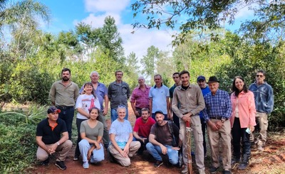 Imagen de Jornada de capacitaci&oacute;n y acompa&ntilde;amiento t&eacute;cnico junto a  productores de Los Helechos y colonias vecinas