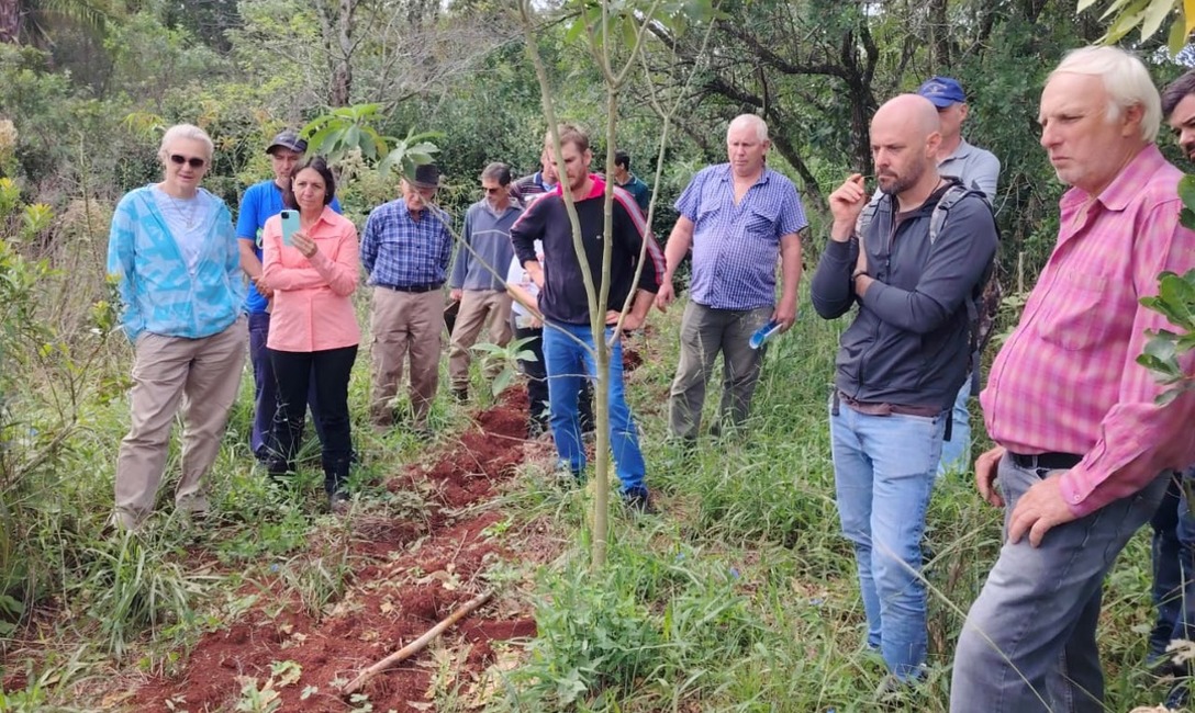 Imagen de Jornada de capacitaci&oacute;n y acompa&ntilde;amiento t&eacute;cnico junto a  productores de Los Helechos y colonias vecinas
