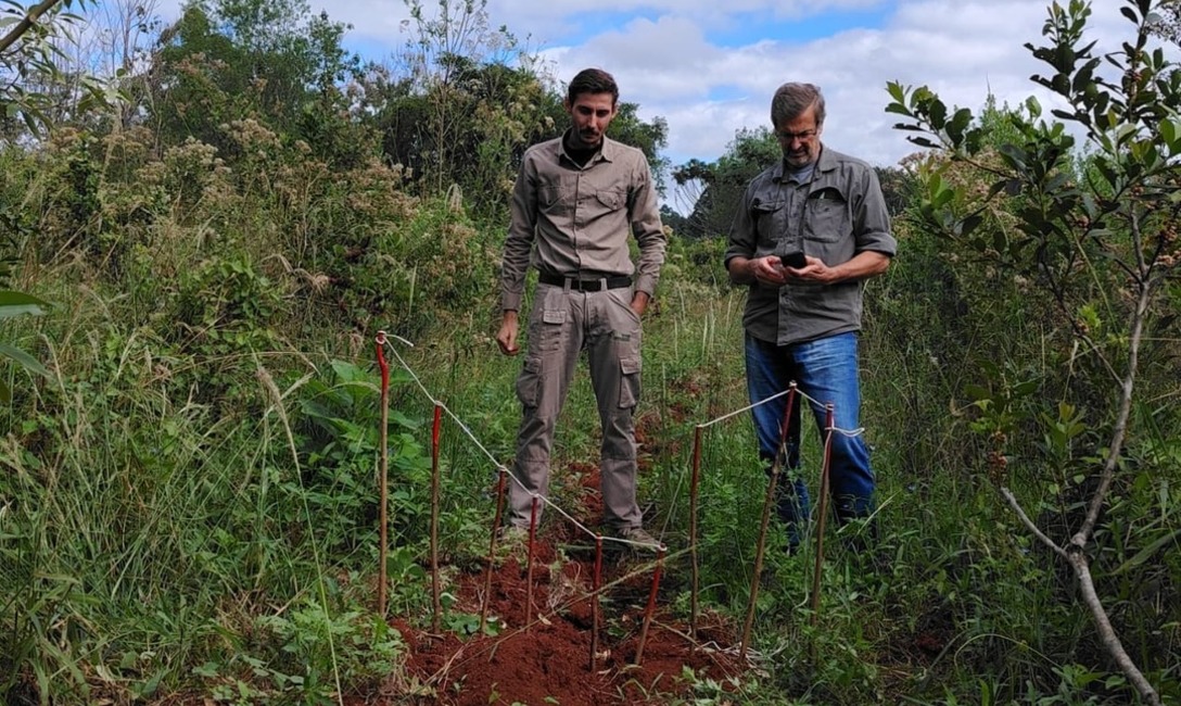 Imagen de Jornada de capacitaci&oacute;n y acompa&ntilde;amiento t&eacute;cnico junto a  productores de Los Helechos y colonias vecinas