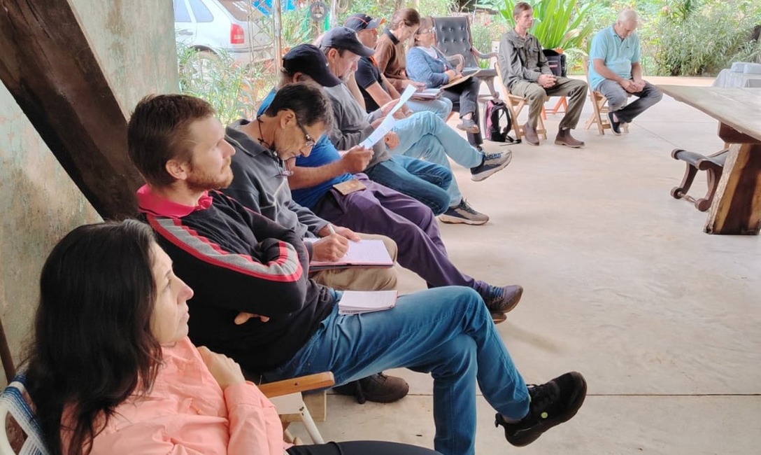 Imagen de Jornada de capacitaci&oacute;n y acompa&ntilde;amiento t&eacute;cnico junto a  productores de Los Helechos y colonias vecinas