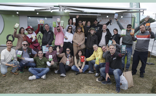 Imagen de Con apoyo del INYM, m&aacute;s de 50 yerbateras ofrecieron sus productos en la Expo Mate 2026, en San Isidro