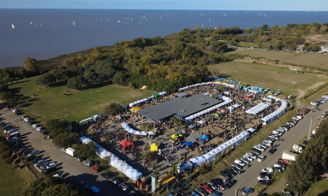Imagen de Con apoyo del INYM, más de 50 yerbateras ofrecieron sus productos en la Expo Mate 2026, en San Isidro Imagen de Con apoyo del INYM, más de 50 yerbateras ofrecieron sus productos en la Expo Mate 2026, en San Isidro