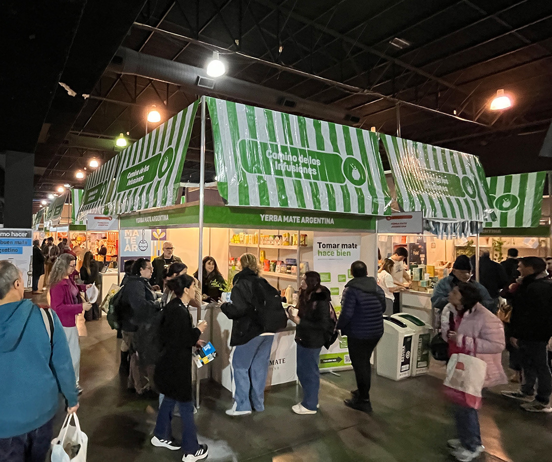 Imagen de La Yerba Mate Argentina, protagonista en una nueva edici&oacute;n de la feria Caminos y Sabores