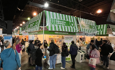 Imagen de La Yerba Mate Argentina, protagonista en una nueva edici&oacute;n de la feria Caminos y Sabores
