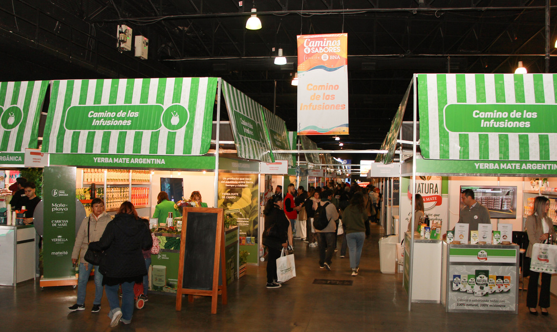 Imagen de La Yerba Mate Argentina, protagonista en una nueva edici&oacute;n de la feria Caminos y Sabores