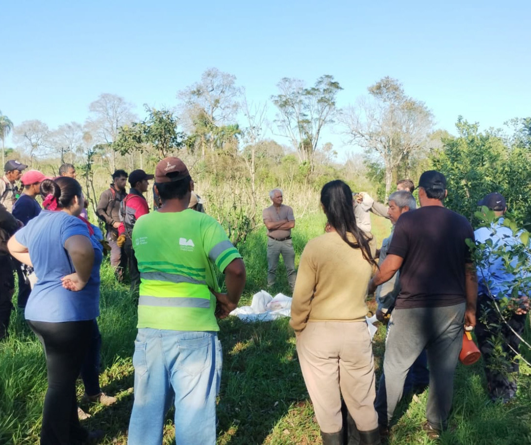 Imagen de Comenz&oacute; el ciclo de Capacitaciones a Trabajadores de la Actividad Yerbatera