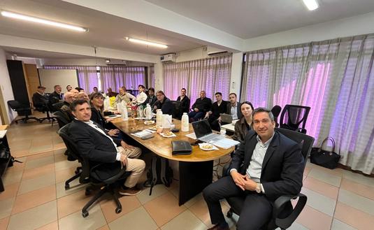Imagen de El INYM realiz&oacute; una reuni&oacute;n extraordinaria de Directorio por la visita de funcionarios nacionales centrada en la modernizaci&oacute;n institucional