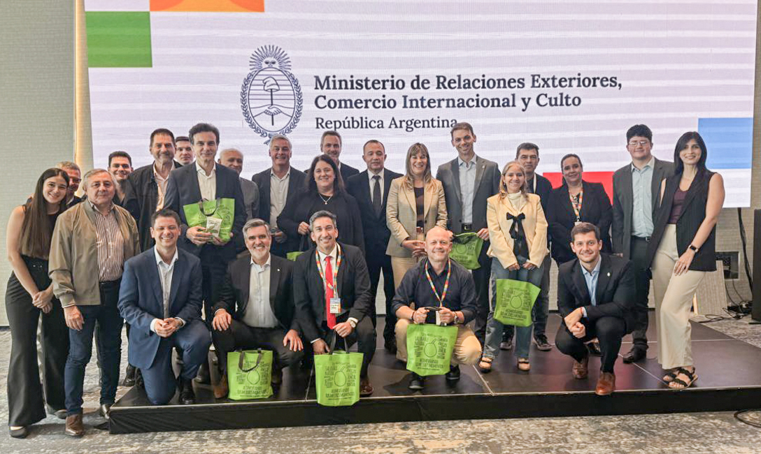 Imagen de El INYM particip&oacute; del Primer Encuentro Litoral -Canciller&iacute;a: Oportunidades Mercosur-Uni&oacute;n Europea