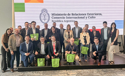 Imagen de El INYM particip&oacute; del Primer Encuentro Litoral -Canciller&iacute;a: Oportunidades Mercosur-Uni&oacute;n Europea