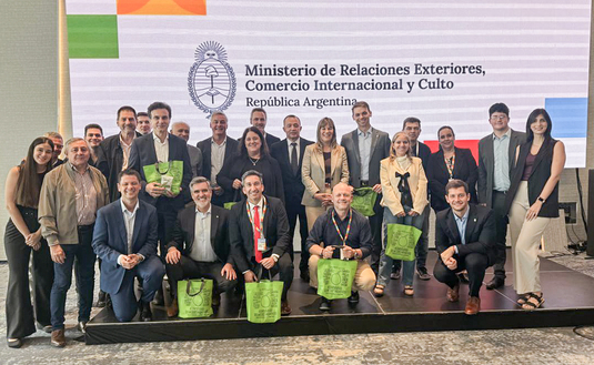 Imagen de El INYM particip&oacute; del Primer Encuentro Litoral -Canciller&iacute;a: Oportunidades Mercosur-Uni&oacute;n Europea