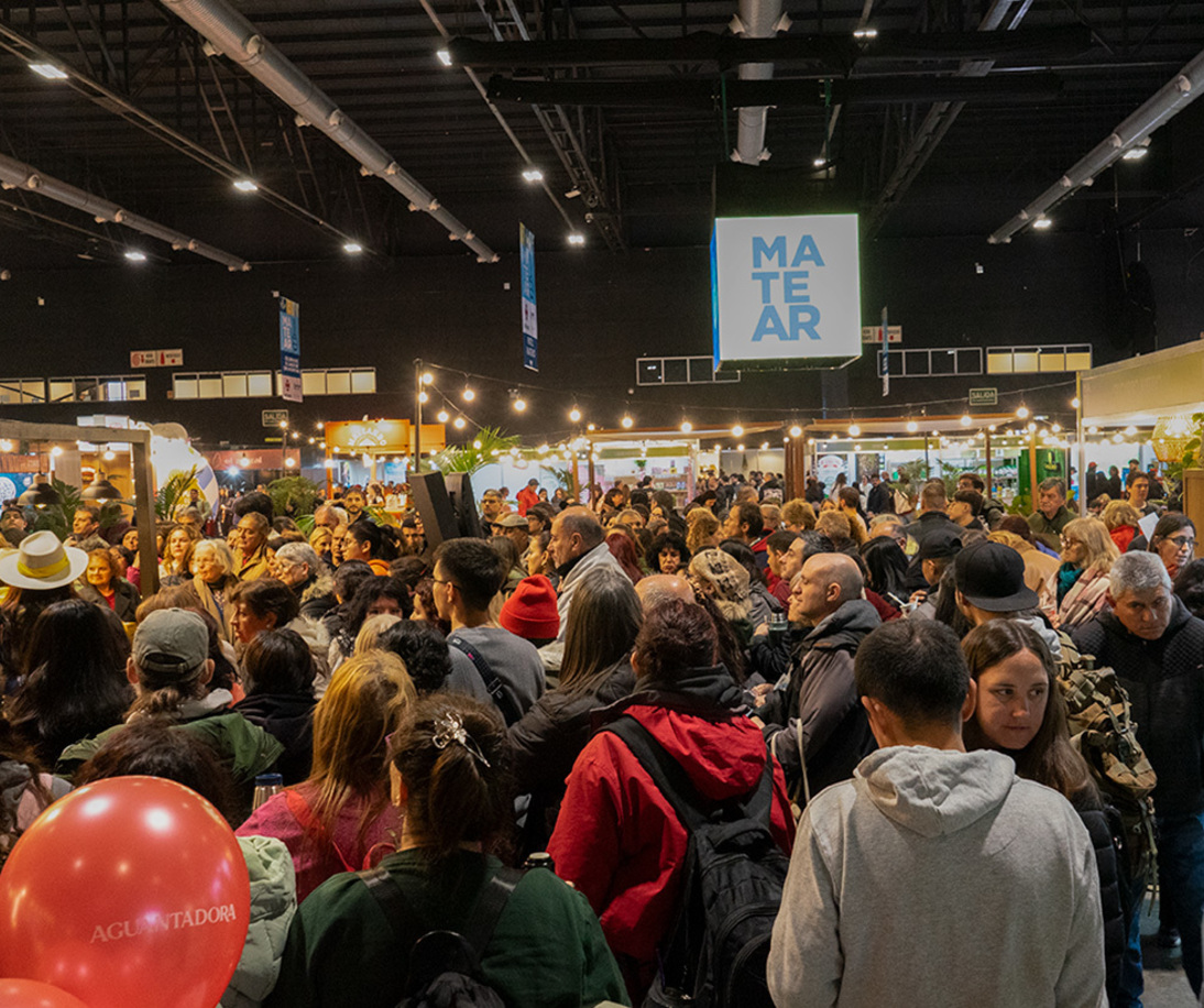 Imagen de MATEAR 2026: la yerba mate argentina en su plenitud, con miles de visitantes en la primera jornada en La Rural