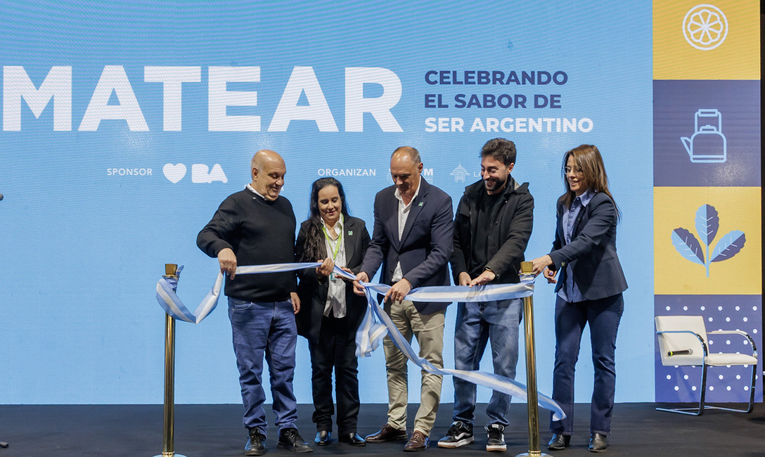Imagen de MATEAR 2026: la yerba mate argentina en su plenitud, con miles de visitantes en la primera jornada en La Rural