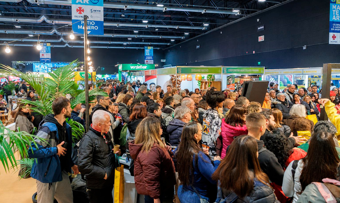 Imagen de MATEAR 2026 en  La Rural cerr&oacute; con m&aacute;s de 20.000 visitantes y una gran respuesta comercial