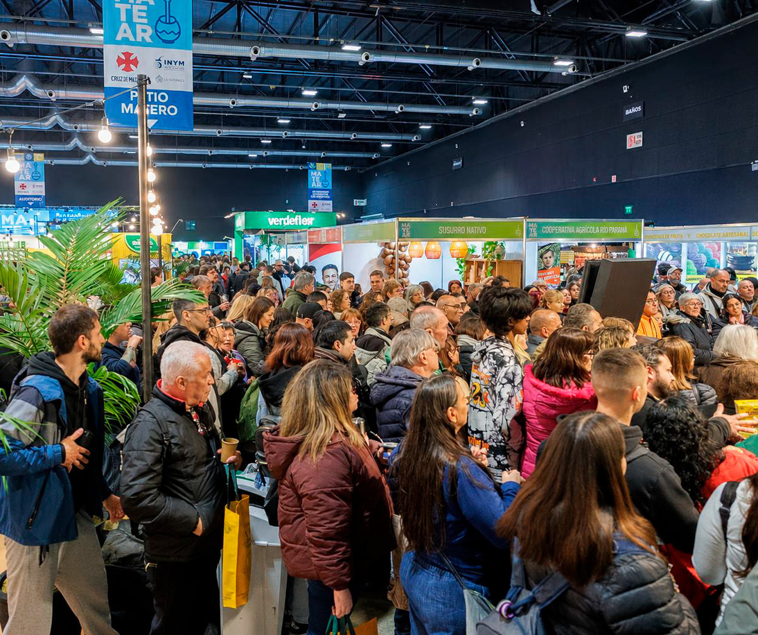 Imagen de MATEAR 2026 en  La Rural cerr&oacute; con m&aacute;s de 20.000 visitantes y una gran respuesta comercial