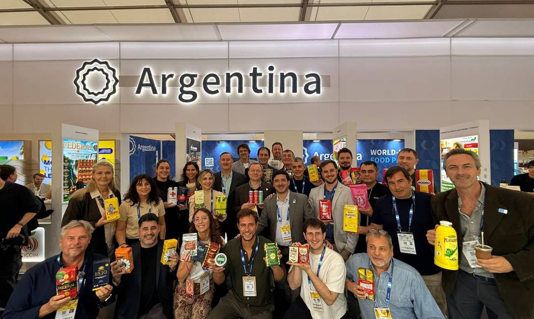Imagen de La Yerba Mate Argentina fue protagonista en SIAL Paris, una de las principales ferias alimentarias a nivel mundial