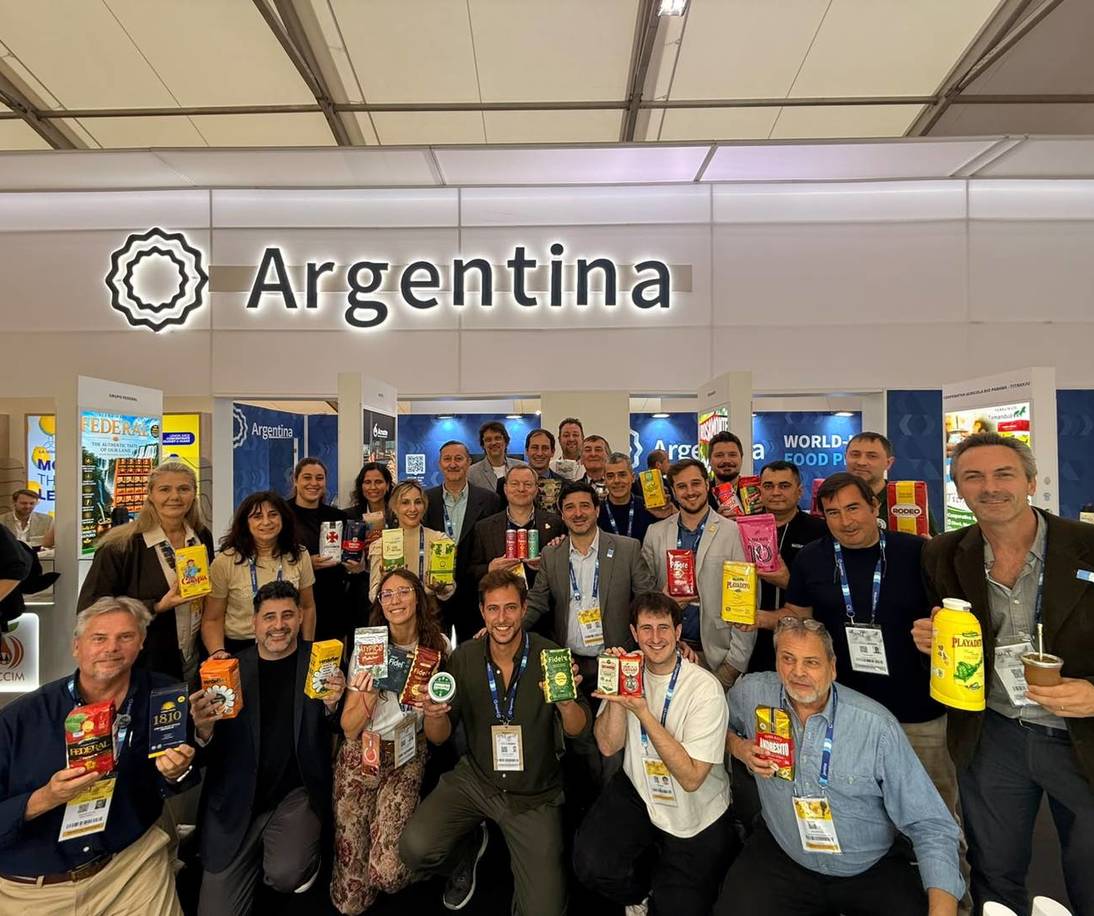 Imagen de La Yerba Mate Argentina fue protagonista en SIAL Paris, una de las principales ferias alimentarias a nivel mundial