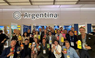 Imagen de La Yerba Mate Argentina fue protagonista en SIAL Paris, una de las principales ferias alimentarias a nivel mundial